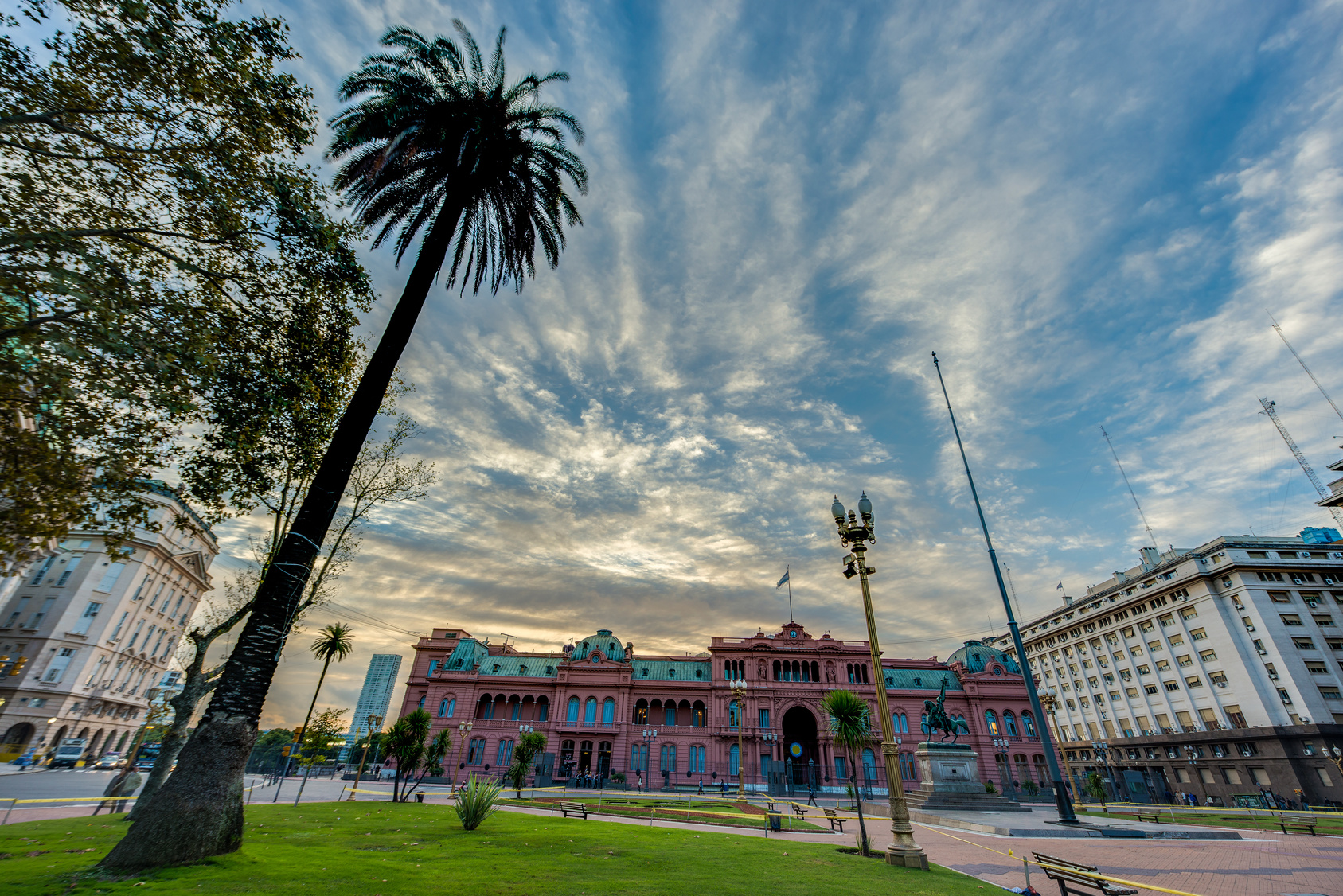 El acto de presentación oficial se celebró en la Casa Rosada, de Argentina / Fotolia