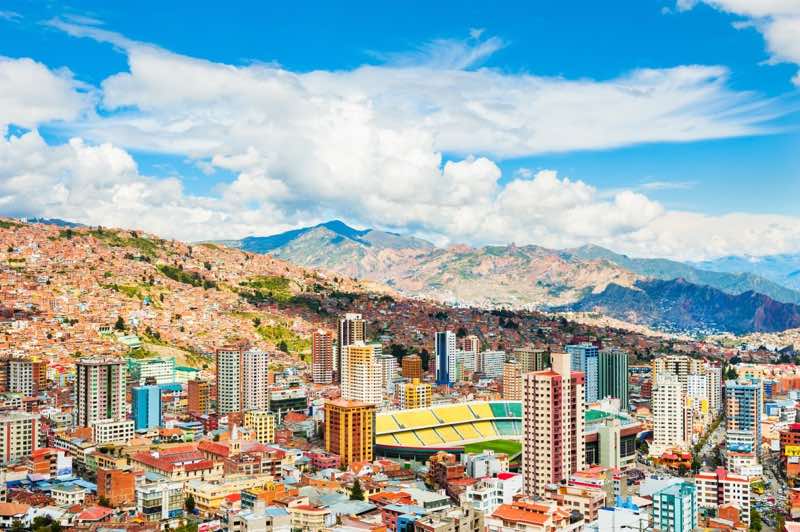 Edwin Rodrigo Burgos estará basado en La Paz, Bolivia