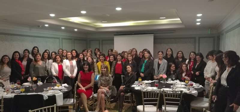 Villaseca Abogados celebró el Woman in IP con un desayuno de trabajo en el hotel Ritz-Carlton de Santiago / Cortesía