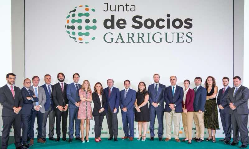 Garrigues nombró 16 nuevos socios de cuota en Colombia, Chile, Perú, España y Portugal / Cortesía 