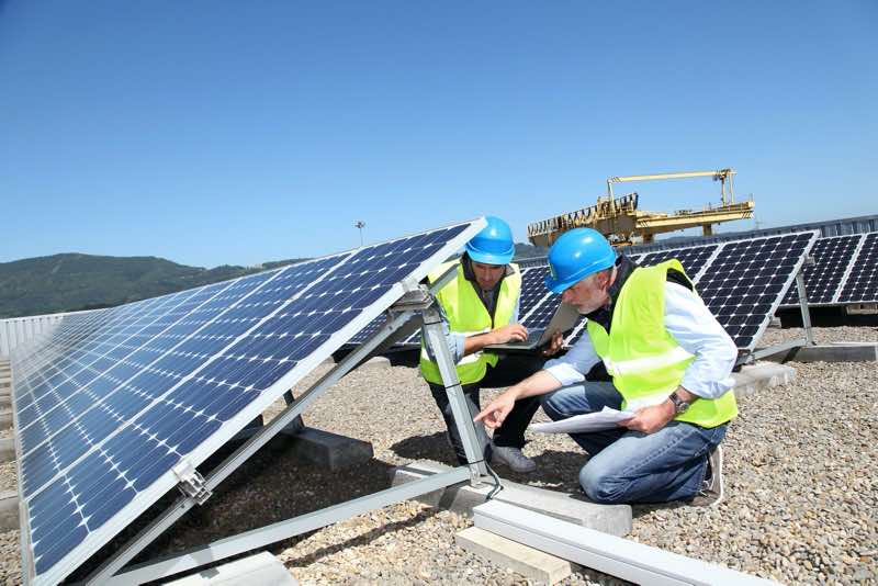 El parque solar Capricornio estará ubicado en la región chilena de Antofagasta, en el norte del país / Bigstock