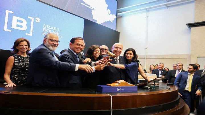 El acto en el cual se abrieron los sobres con las propuestas económicas se realizó en la Bolsa B3 / Gobierno del estado de São Paulo