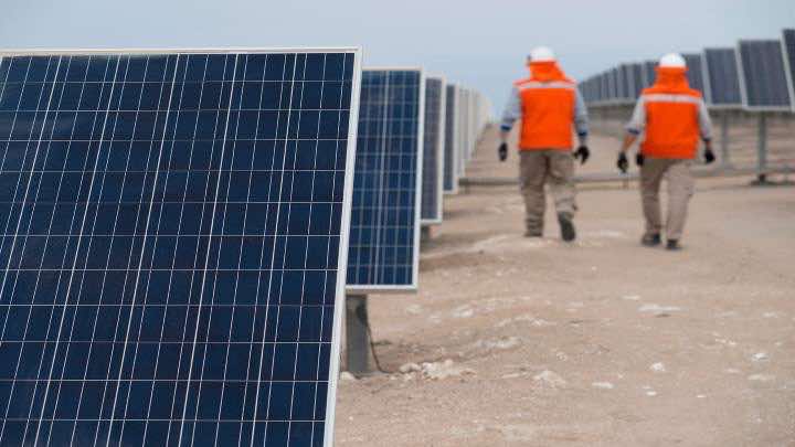 La Planta Solar Tamaya estará ubicada en la Región de Antofagasta / Foto tomada de www.engie-energia.cl