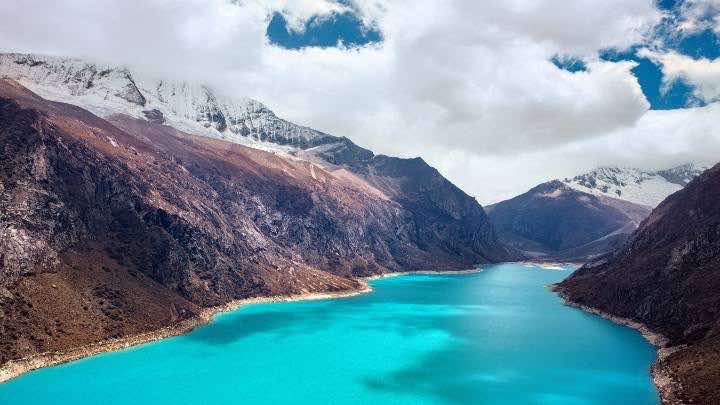 Laguna Parón, ubicada en la provincia de Huaylas, departamento de Áncash, Perú / Pixabay