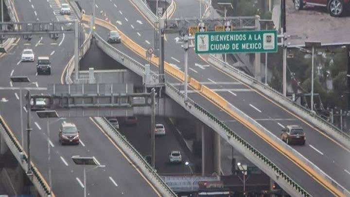 Aunorte cuenta con seis carriles en viaducto elevado sobre el anillo periférico norte / Tomada de Autopista Urbana Norte - Facebook 