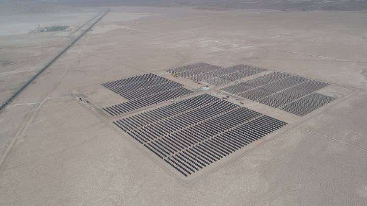 El proyecto fotovoltaico Bellavista está ubicado en la comuna de Pozo Almonte, en la región chilena de Tarapacá / Tomada de sitio web de Solarpack