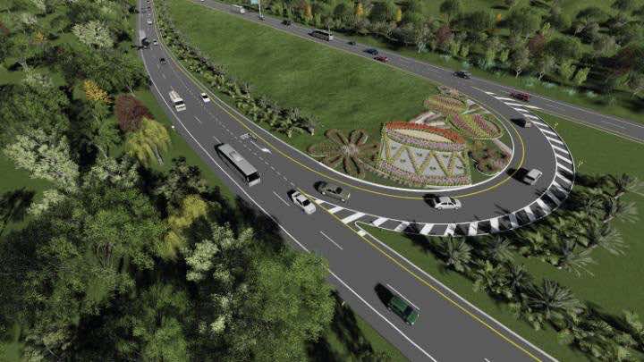 El proyecto vial Neiva – Espinal – Girardot está localizado entre los departamentos de Cundinamarca, Tolima y Huila / Tomada del sitio web de Agencia Nacional de Infraestructura (ANI)