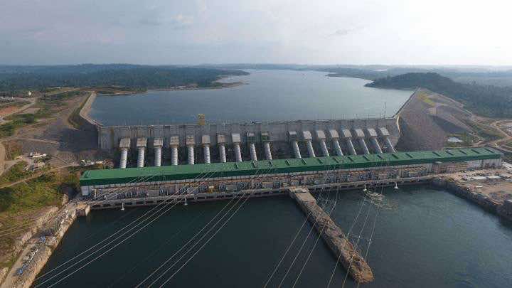 La central hidroeléctrica Belo Monte está ubicada en el río Xingu, municipio de Vitória do Xingu, estado de Pará, en el norte de Brasil /  Norte Energia