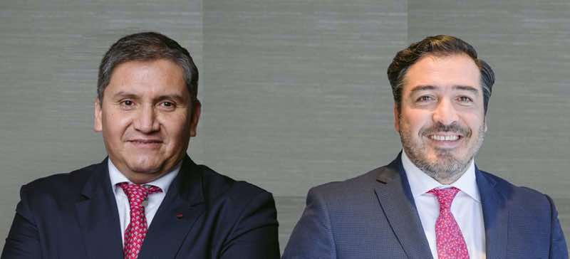 Gonzalo Mani de Ita y Juan Vázquez Silveyra