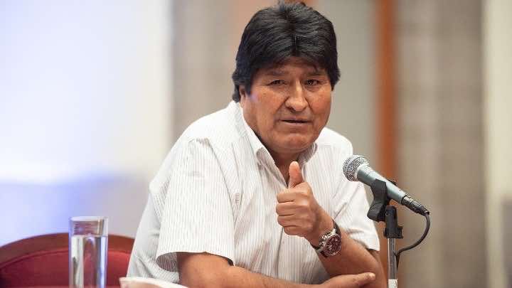 Desde diciembre de 2019, Morales reside en calidad de asilado político en Argentina / Fuente: Wiki Media 