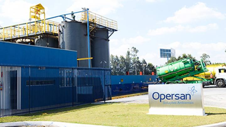 Opersan se especializa en la gestión de agua y de aguas residuales / Tomada del sitio web de Grupo Opersan