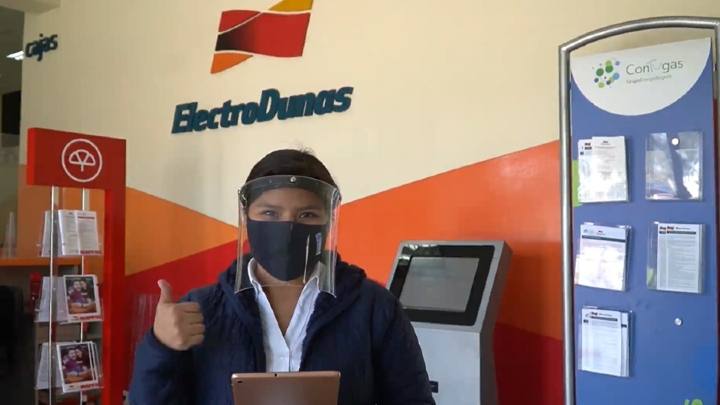 Electro Dunas distribuye y comercializa electricidad en tres departamentos del sur de Perú / Tomada del sitio web de Grupo Energía Bogotá