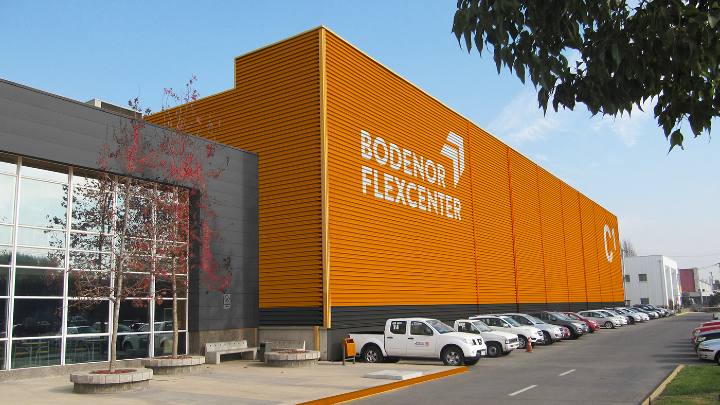 Bodenor Flexcenter desarrolla y arrienda bodegas y centros de distribución en Chile / Tomada del sitio web de Bodenor Flexcenter