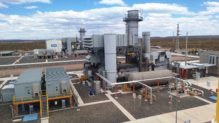 YPF explora y produce petróleo y gas y genera energía eléctrica / Tomada de YPF Luz