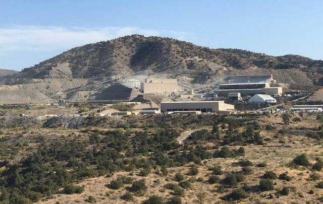 Pinto Valley, mina de cobre ubicada en Arizona, Estados Unidos, forma parte de los activos de Capstone Mining / Facebook