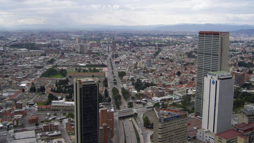 La oficina de ClarkeModet - Colombia está ubicada en Bogotá / Pixabay
