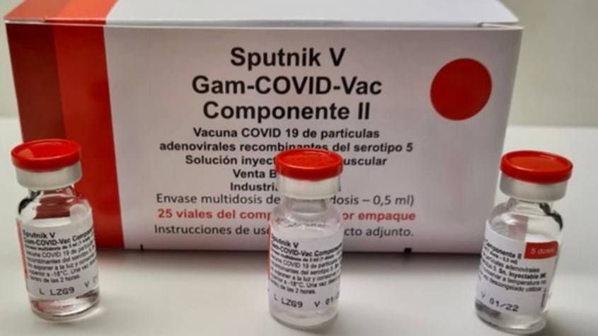 El 12 de agosto, Laboratorios Richmond entregó al Ministerio de Salud las primeras dosis de ambos componentes de la Sputnik V / Tomada de la página de la empresa en Facebook
