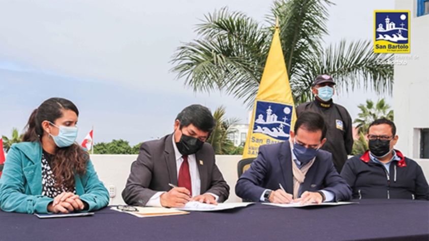 "Se debe potenciar el programa nacional de bonos de incentivo, para que los gobiernos regionales y locales que implementen tecnología", Enrique Baca. / Tomada de la página del Gobierno de Perú.