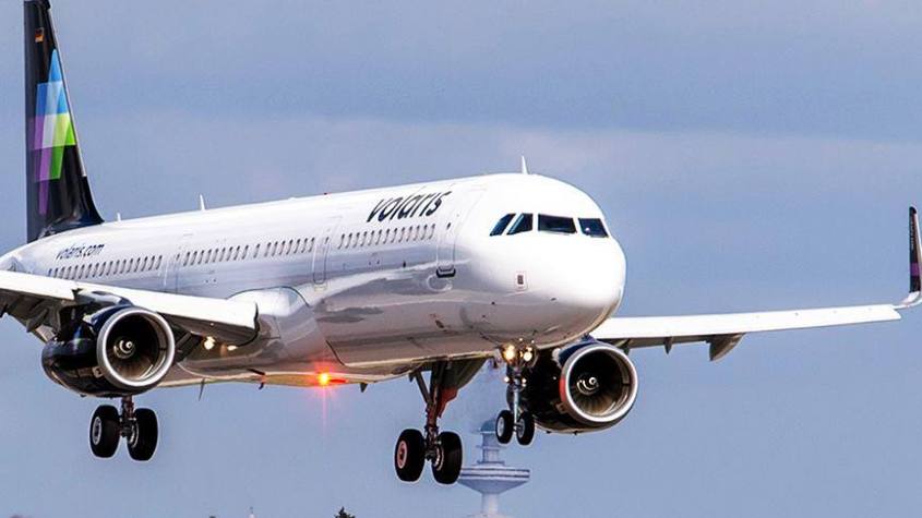 Volaris vuela a 43 ciudades en México y 28 en Estados Unidos y Centroamérica / Tomada de la página de la empresa en Facebook