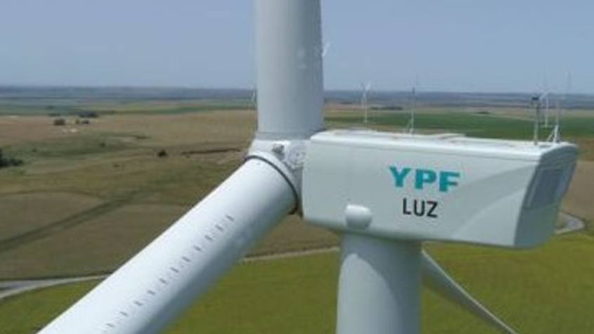 YPF Luz tiene una capacidad instalada total de 2.360 megavatios (MW), entre energía térmica y eólica / Tomada de YPF Luz - Linkedin