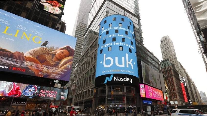 Buk recaudó 50 millones de dólares en su primera ronda de inversión / Tomada de la página de la startup en Facebook
