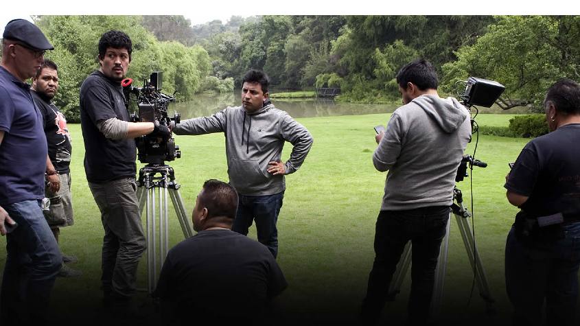 Fundada en 2014, Estudios TeleMéxico ha producido Perseguidos, la adaptación de El Capo para México, y José José, el príncipe de la canción. / Tomada del sitio web de la empresa.