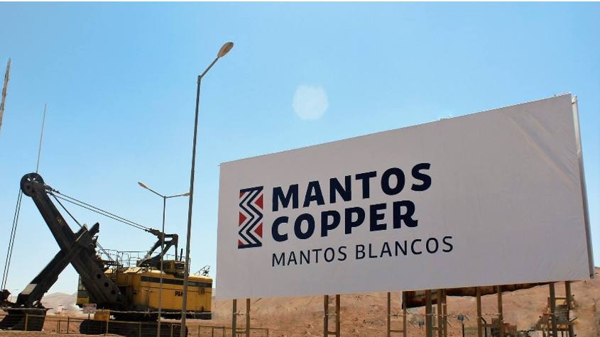 Mantos Blancos y Mantoverde son yacmientos de cobre y Santo Domingo es un proyecto de cobre, hierro y oro. / Tomada de Mantos Cooper en Facebook.