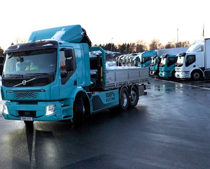 VFS Chile provee financiamiento para la adquisición de vehículos de la marca Volvo, Mack Trucks, Renault Trucks y SDLG./ Tomada de Volvo - Facebook