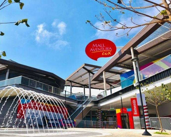 Mall Aventura opera centros comerciales en las ciudades de Lima, Arequipa y Chiclayo./ Tomada de la página de la empresa en Facebook