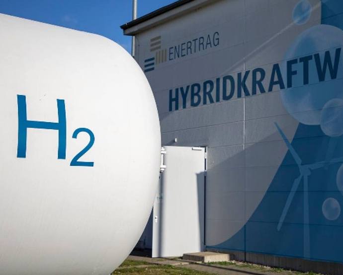 Enertrag desarrolla proyectos de hidrógeno verde a gran escala en Alemania, Sudáfrica y Namibia./ Tomada de la página de la empresa en Facebook
