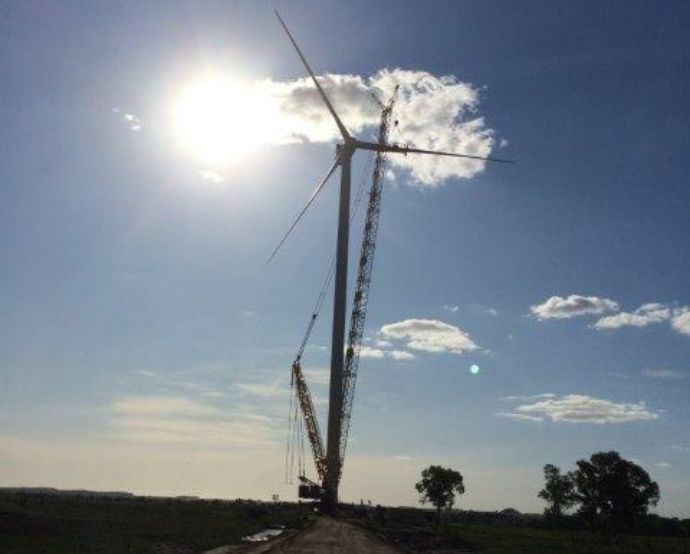 Parque Eólico Kiyú se ubica en el departamento de San José, tiene una capacidad instalada total de 49,2 MW. / Tomado de la página web oficial de Kiyú.