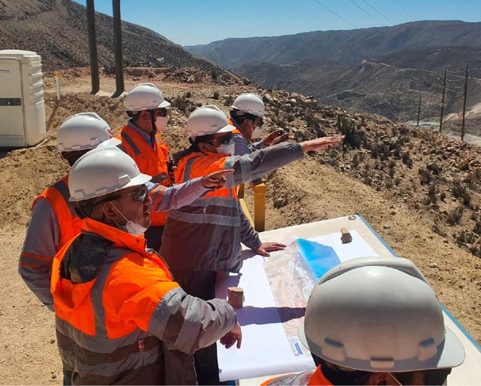 Stracon Tech es el negocio tecnológico de la experta en soluciones para la minería y construcción, Stracon. / Tomado del Facebook de la empresa.