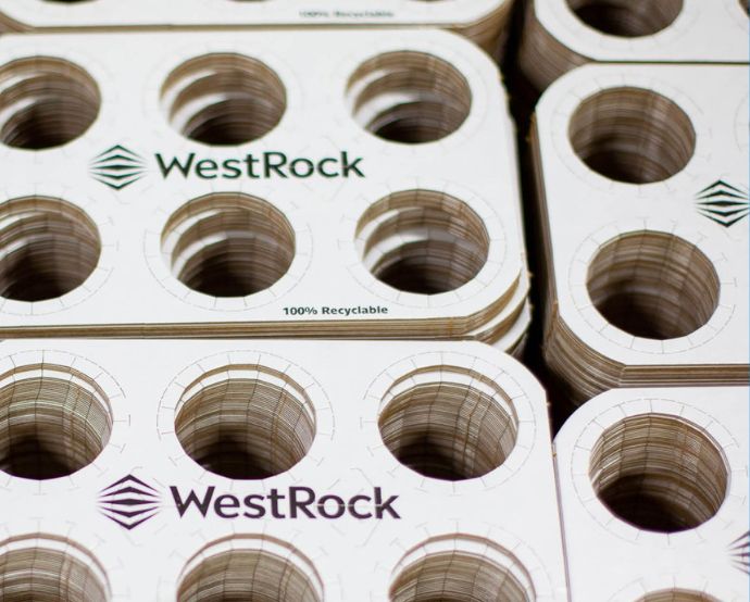 WestRock ofrece paquetería para variadas industrias como alimentos y bebidas y cuidado personal. / Tomado del Facebook de la empresa.