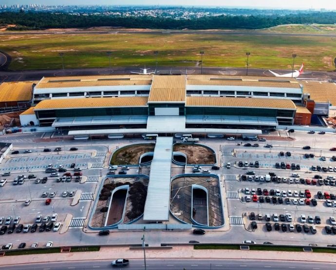 Los aeropuertos de Manaos, Porto Velho, Boa Vista, Rio Branco, Tefé, Tabatinga y Cruzeiro do Sul se beneficiarán del financiamiento./ Tomada del sitio web de Infraero.