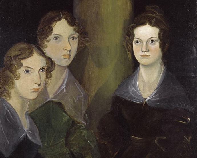 Charlotte, Emily y Anne Brontë tuvieron que firmar como Currer, Ellis y Acton Bell / Wikimedia Commons