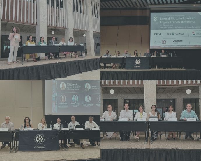 El IBA Latin American Regional Forum conference terminó este viernes 24 de marzo. Algunas de las fotografías fueron obtenidas de redes sociales.