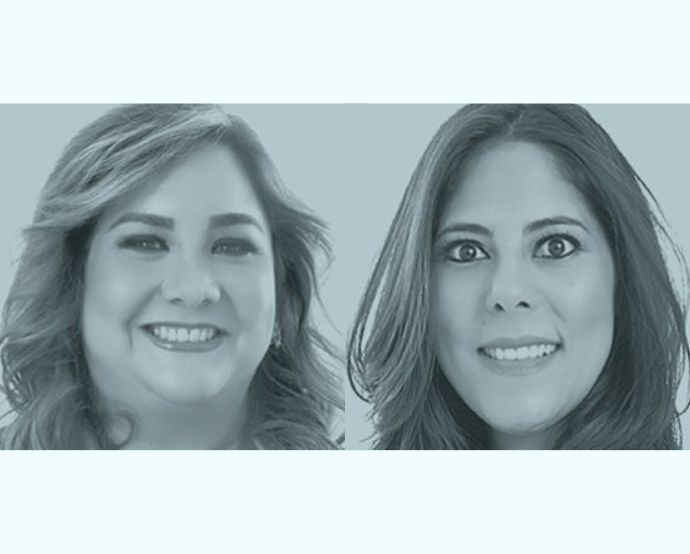 Tania Chen (izquierda) y Ana Cristina Arosemena (derecha) de Central Law.