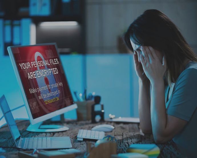 Tras un ataque de ransomware hay compañías que tardan entre 22 y 60 días en recuperarse. / Crédito de la imagen: www.canva.com