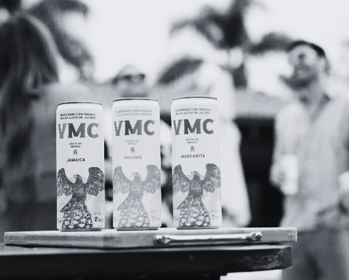 Estados Unidos es el mayor mercado RTD del mundo, será el segundo al cual ingresa VMC® luego de ser lanzado en México / vmcdrinks.com