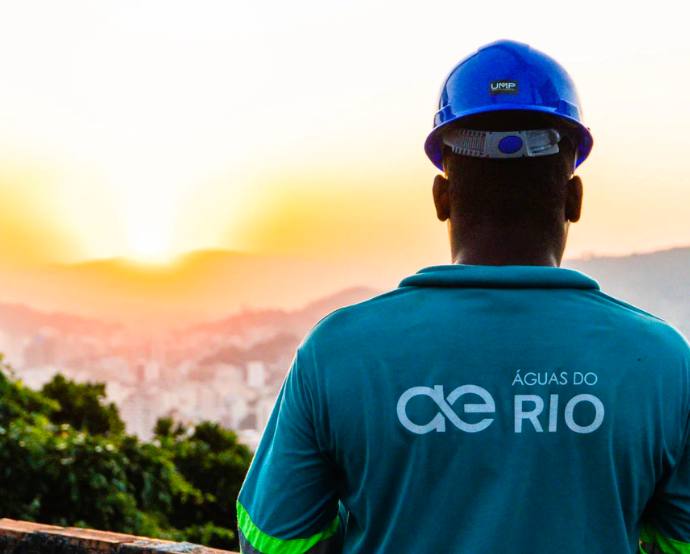Águas do Rio 1 y Águas do Rio 4 son concesiones del grupo Aegea, la mayor empresa privada de saneamiento de Brasil./ Tomada del sitio web de la empresa.