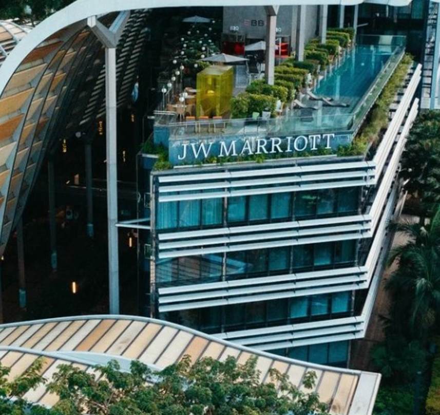 Marriott International ya maneja en Paraguay el Resort Yacht y Golf Club Paraguayo bajo la marca Tribute Portfolio / IG: jwmarriotthotels