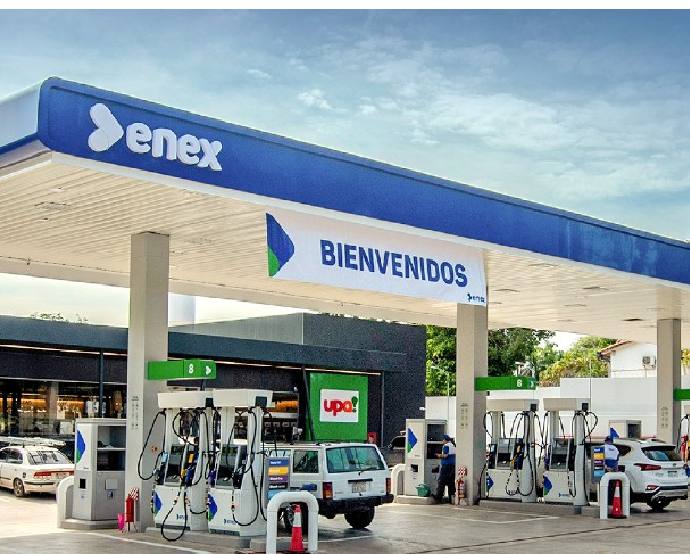 De origen chileno, Enex ingresó a Paraguay en 2019./ Tomada de la página de la empresa en Facebook.