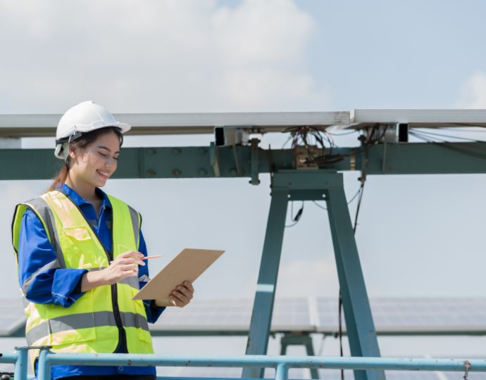 El país se ve beneficiado por condiciones climáticas favorables para la generación de energía solar como las registradas en el Chaco paraguayo, por ejemplo./ Canva.