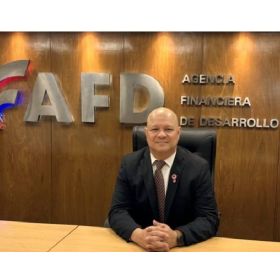 AFD, único banco público de desarrollo de Paraguay, es liderado por Oscar Lovera, su gerente general de mediados de 2023./ Tomada de la página de la institución financiera en Facebook.