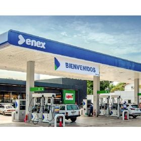 De origen chileno, Enex ingresó a Paraguay en 2019./ Tomada de la página de la empresa en Facebook.