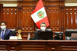 Con 106 votos a favor, 3 en contra y 15 abstenciones, la madrugada de este martes 25 el Congreso Peruano aprobó las leyes 4977, 5030, 5044 / Fuente: @congresoperu