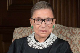 Ruth Bader Ginsburg fue la segunda mujer en llegar al más alto tribunal norteamericano/ Fuente: WikiMedia 