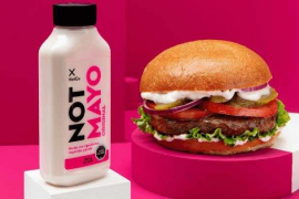 El portafolio de productos de NotCo incluye mayonesa (NotMayo), hamburguesas (NotBurger), helados (NotIce) y leche (NotMilk) / Tomada de NotCo - Facebook