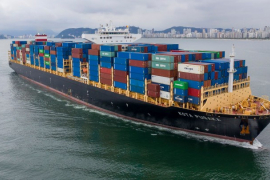 Santos Brasil ofrece soluciones de logística de contenedores / Tomada de Santos Brasil - Facebook