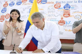 Con el Plan Nacional de Desarrollo (PND) el Gobierno colombiano busca impulsar el emprendimiento  / Tomada del sitio web del Departamento Nacional de Planeación